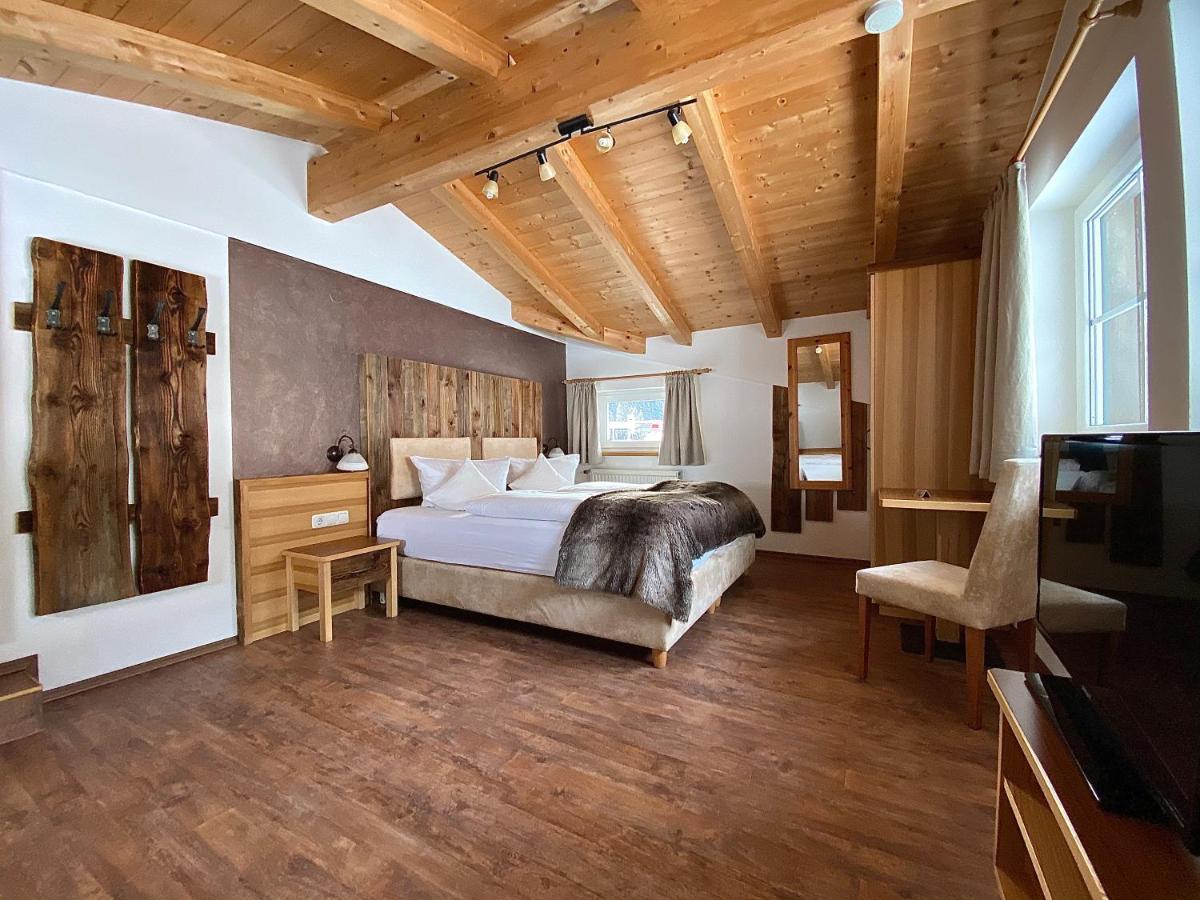 Haus Buchhammer Sankt Anton am Arlberg Exterior foto