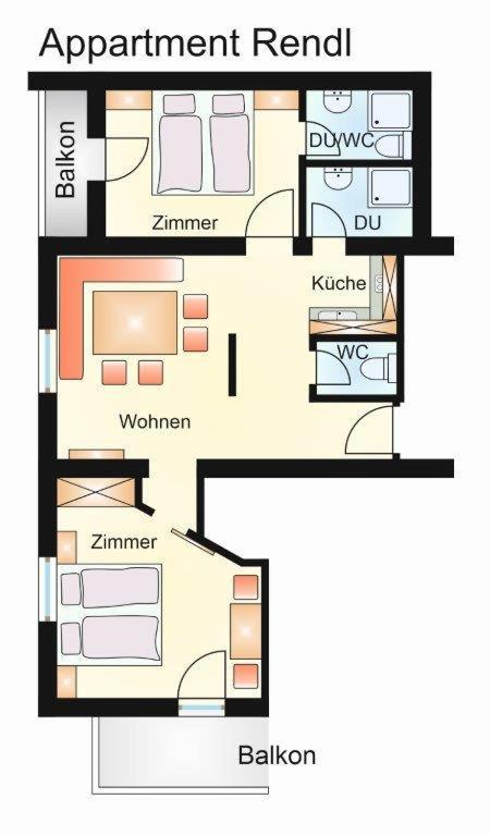 Haus Buchhammer Sankt Anton am Arlberg Exterior foto