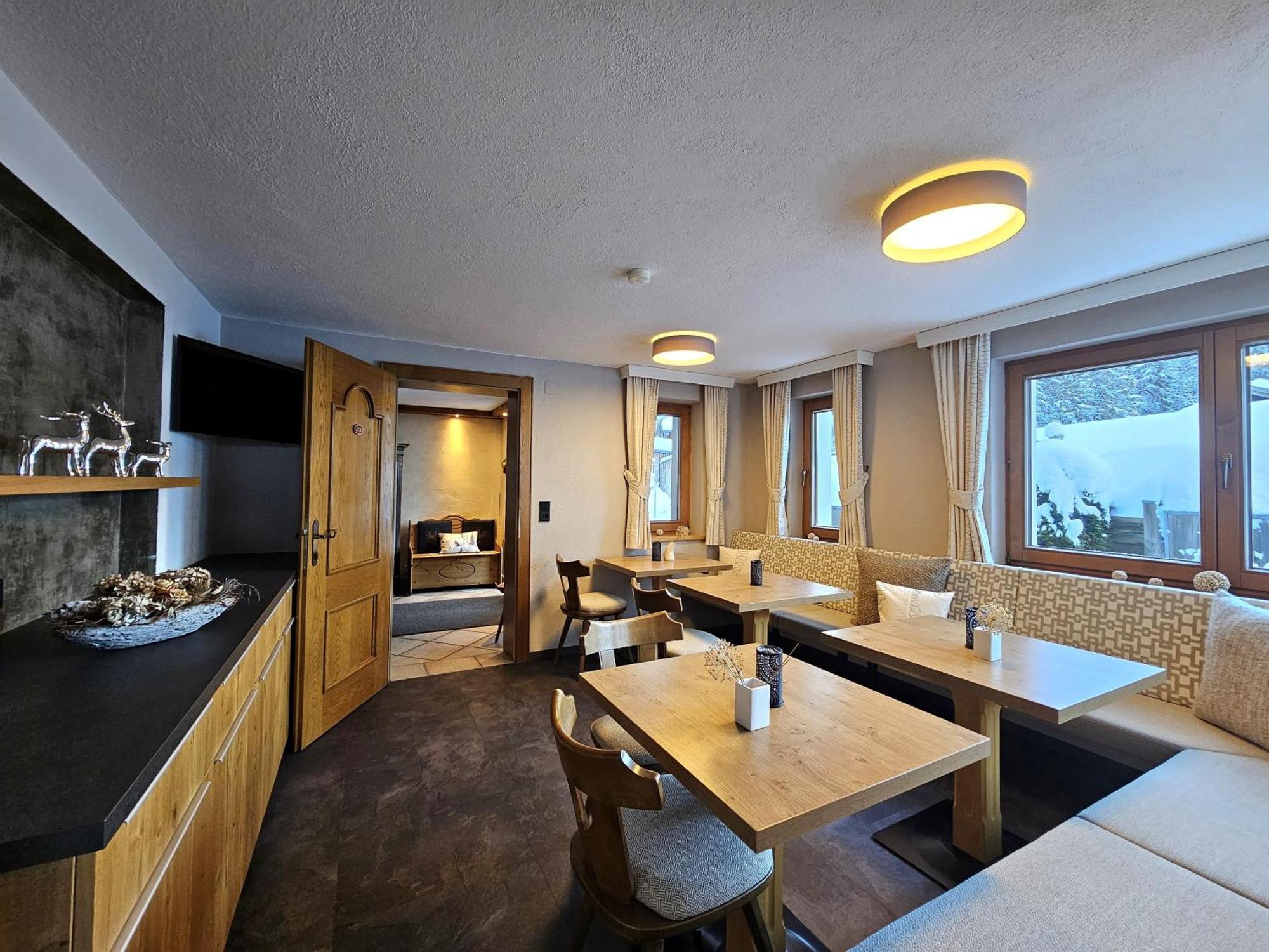 Haus Buchhammer Sankt Anton am Arlberg Exterior foto