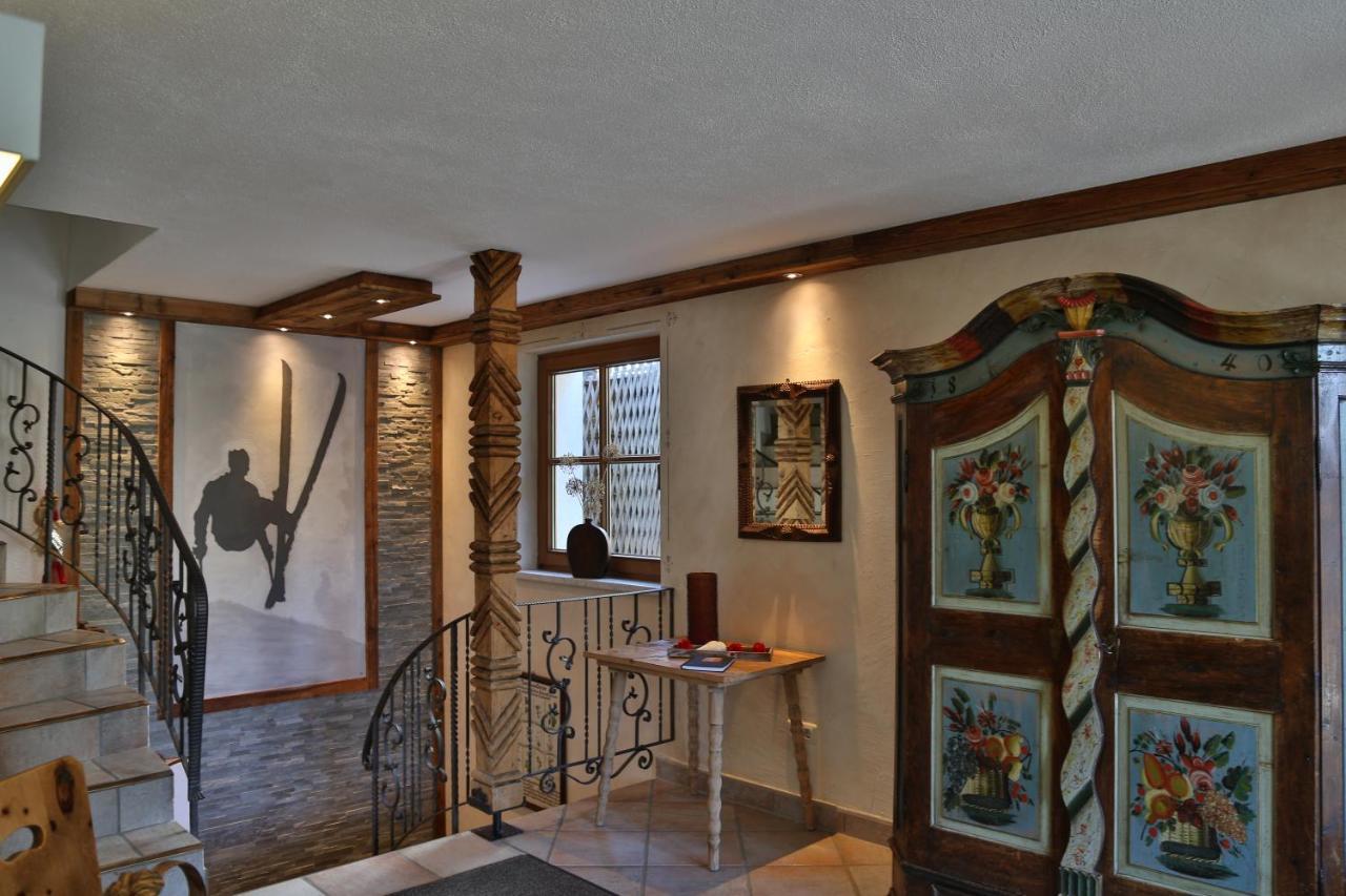 Haus Buchhammer Sankt Anton am Arlberg Exterior foto