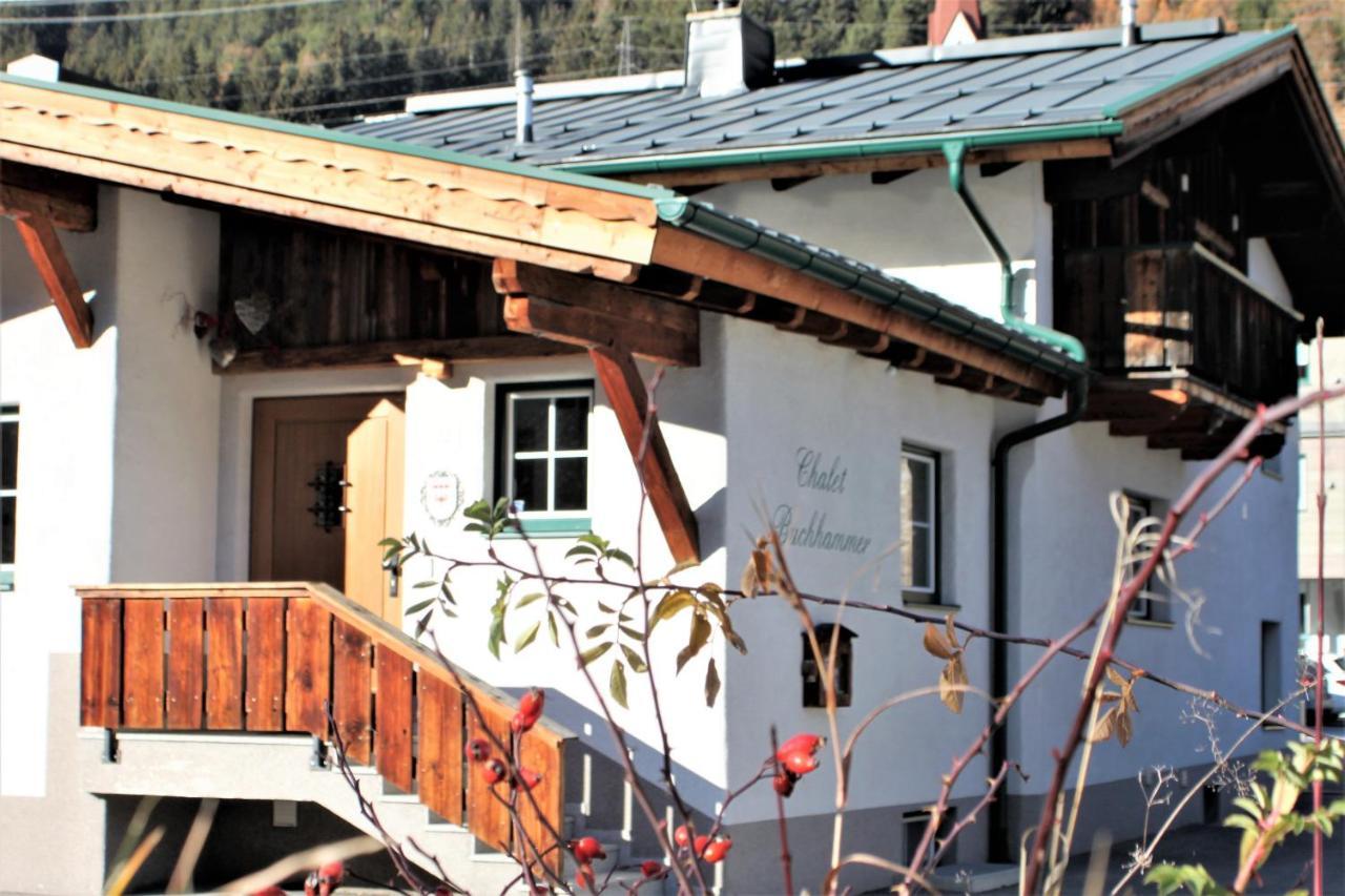 Haus Buchhammer Sankt Anton am Arlberg Exterior foto